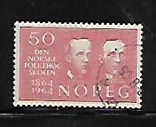 NORWAY, 459, USED, HERMAN & OLAUS