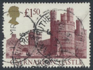 GB SG 1612  SC#  1446 Used  Castle   see details & scans