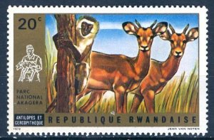 Rwanda: 1972; Sc. # 444, MNH Single Stamp