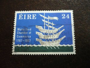 Stamps - Ireland - Scott# 685 - Used Part Set of 1 Stamp