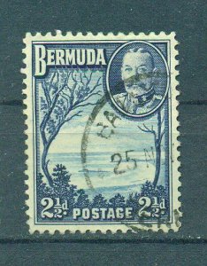 Bermuda sc# 110 used cat value $.30