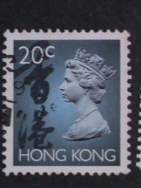 ​HONG KONG-1992-7- SC# 630//618 QUEEN ELIZABETH II USED SET VERY FINE