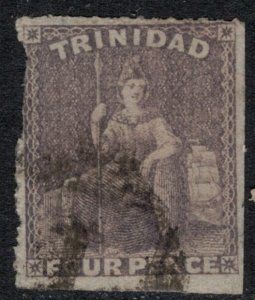 Trinidad #23  CV $150.00