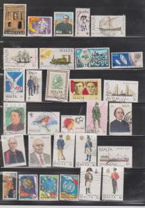 MALTA - Collection Of Mostly Used Stamps - Good Value