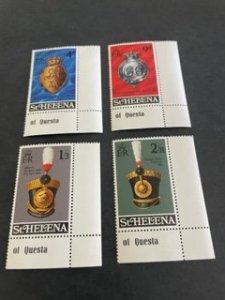 St Helena sc 240-243 MNH comp set