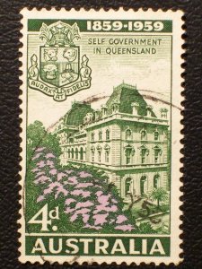 Australia Scott #333 used