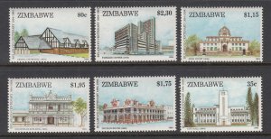 Zimbabwe 702-707 MNH VF