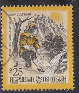 Austria #1763   USED