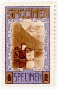 (I.B) Cinderella : Harrison & Sons - NRM Essay (Chateau de Chillon)