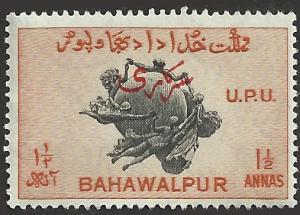 BAHAWALPUR - 28 - Unused - SCV-0.25