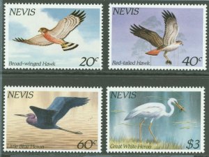 Nevis #403-406 Mint (NH)