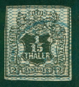 HANOVER-GERMANY 13 USED (RL) 3803 CV $72.50 BIN $23.00