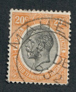 Tanganyika #32 used single