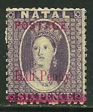 Natal # 79, Mint Hinge