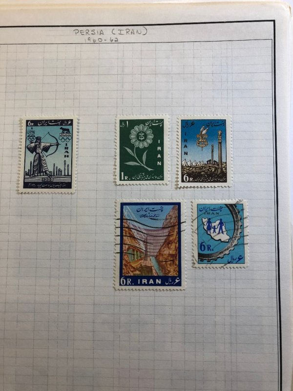 IRAN - EXCELLENT COLLECTION WITH BETTER FIRST ISSUES  - 415865