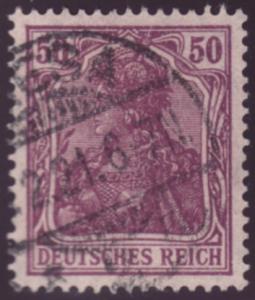 Germany 125 Used CV $1.50
