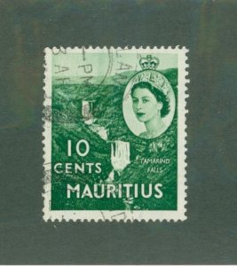 MAURITIUS 255 USED BIN $0.50