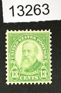 MOMEN: US STAMPS  # 694 MINT OG NH LOT #13263