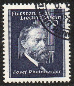 Liechtenstein Sc #151a Used