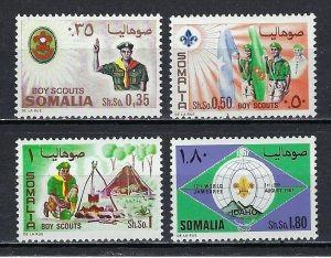 SOMALIA #310-13 MINT, F-VF, NH - PRICED AT 1/2 CATALOG!