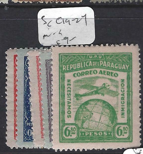 PARAGUAY  (PP1802B)   SC 19-24   MOG