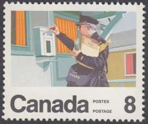 Canada - #638 Letter Carrier - MNH