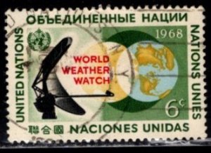 United Nations - #188 World Weather Watch - Used