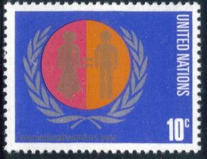 UN NY SC# 258 MNH