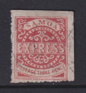 Samoa, Scott 3 (SG 11), used