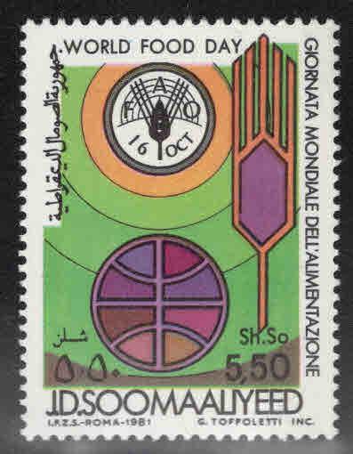 Somalia Scott 496 MNH**  FAO World food stamp