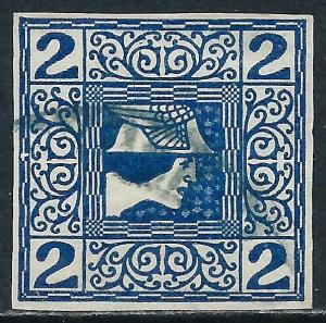 Austria, Sc #P15, 2h Used