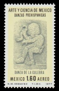 MEXICO 1977 SCOTT # C550. MINT