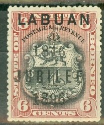 CW: Labuan 70 mint (perf 15) CV $47.50