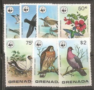 Grenada  SC   849-55  Mint Never  Hinged