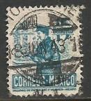 MEXICO 825 VFU POSTMAN Z1162-7