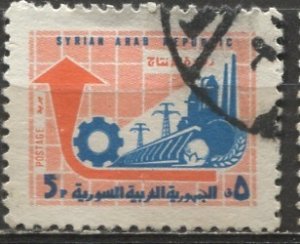 Syria; 1970: Sc. # 552; Used Single Stamp