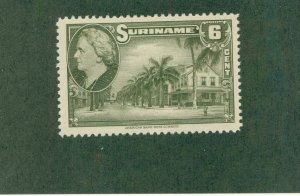 SURINAM 191 MH CV $4.00 BIN $2.00
