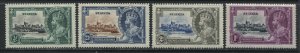 St. Lucia KGV 1935 Silver Jubilee set mint o.g. hinged