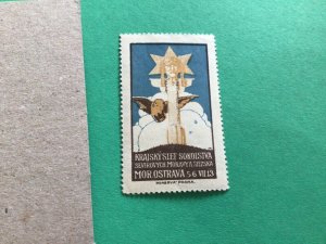 North Moravia Slovac 1913 Cinderella poster stamp A15468