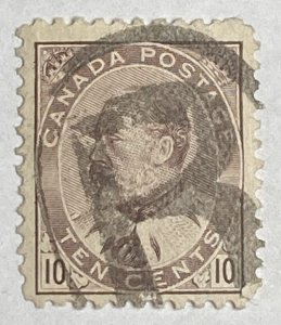 CANADA 1903 #93 King Edward VII Issue - Used (CV 15$ +)