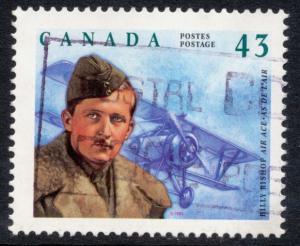 Canada #1525 used, Billy Bishop