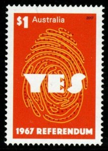 AUSTRALIA SG4731 2017 ANNIV. OF 1967 REFERENDUM MNH