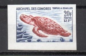 Comoro Islands 65 MNH imperforate