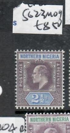 NORTHERN NIGERIA KE 2 1/2D  SG 23    MOG   P0629H