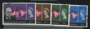 British Antarctic Territory #16-19 Used Single (Complete Set)