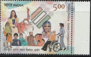 India 2024 Election Commission of India Inclusive Elections MNH A3462