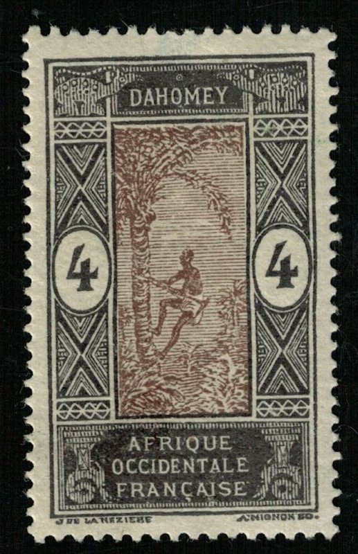 Afrique Occidentale Francaise, 4c, DAHOMEY (T-8837) | Europe - France &  Colonies, General Issue Stamp