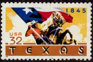 Scott 2968 Texas - MNG