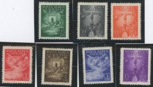 Vatican City #C9-C15 Unused Single (Complete Set)