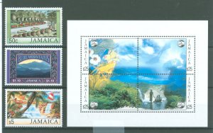 Jamaica #815-818  Single (Complete Set)